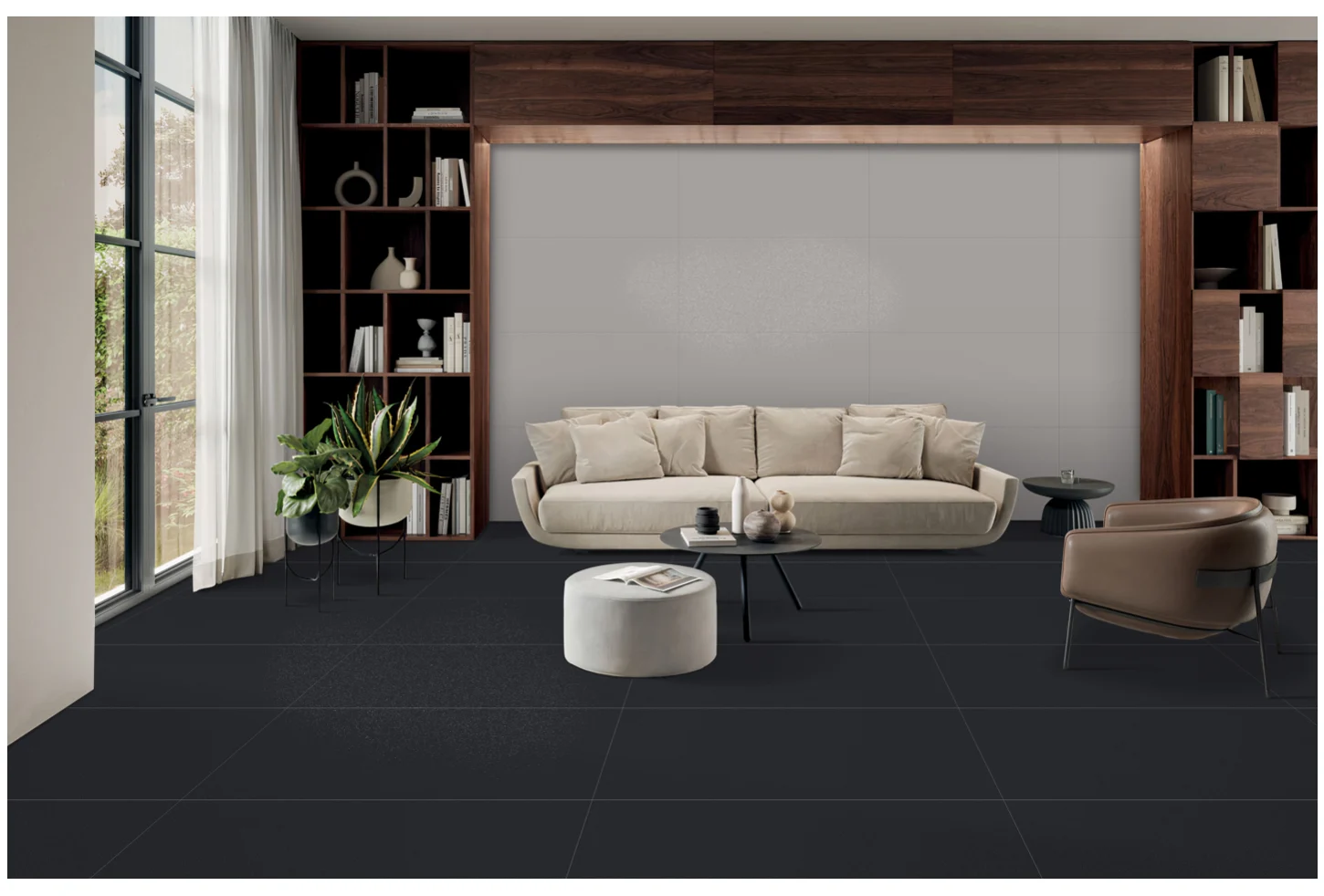 ARTEC BLACK — Coordinated room preview