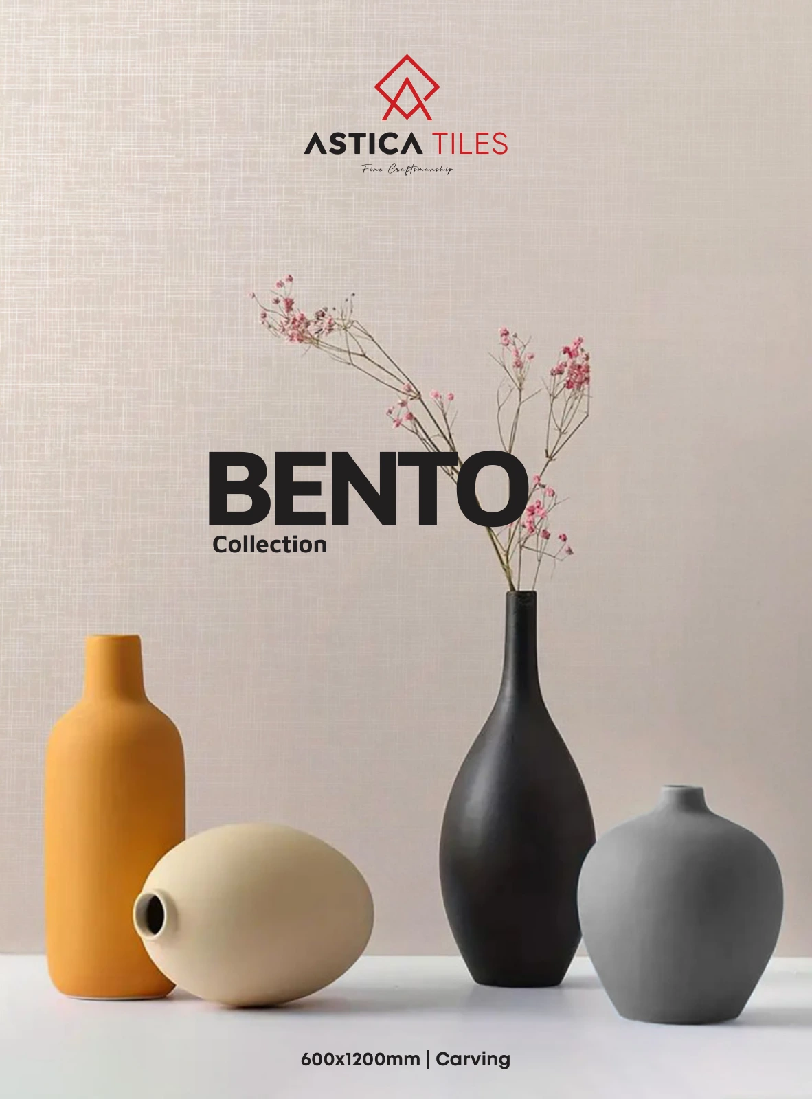 Bento catalogue cover