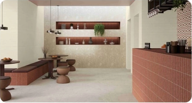 Terracotta & botanical — Café combination