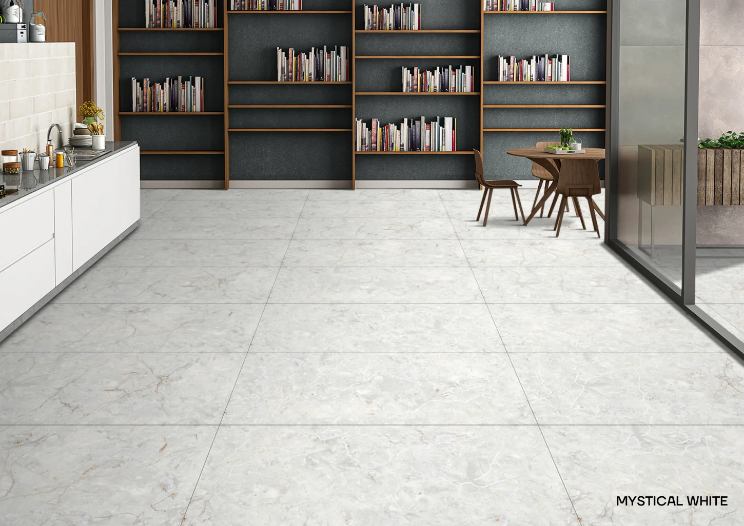 MYSTICAL WHITE — Room preview