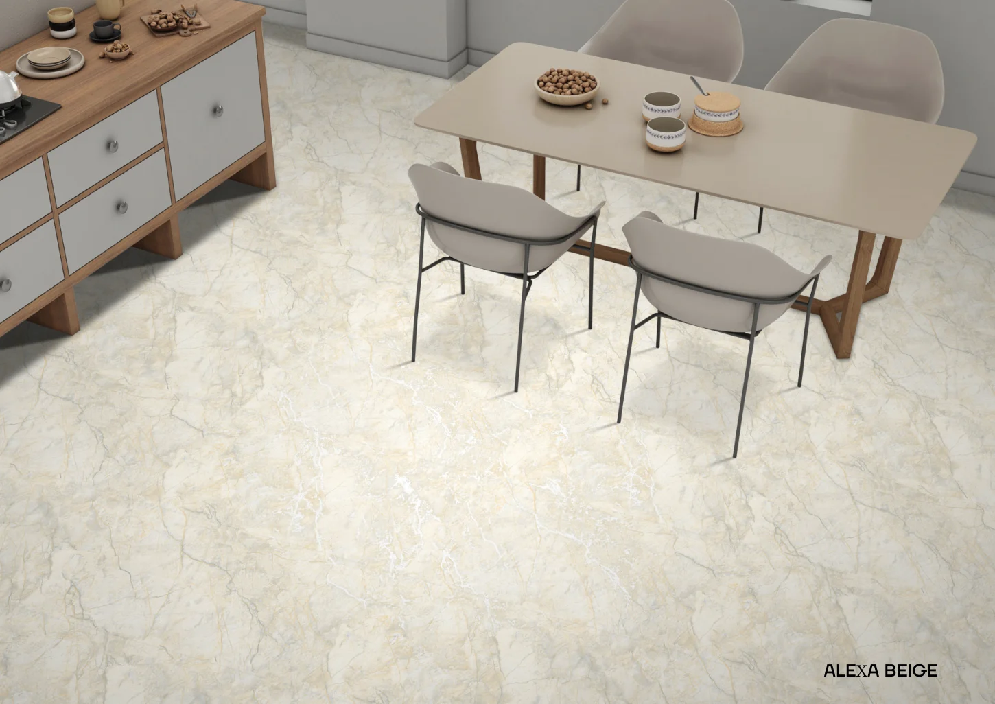 ALEXA BEIGE — Room preview