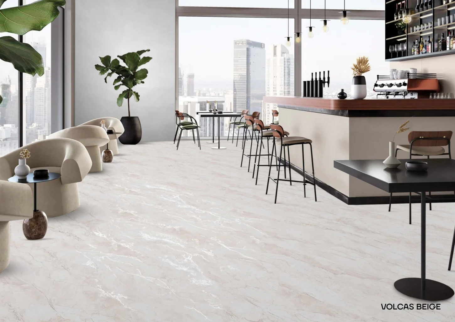 VOLCAS BEIGE — Room preview