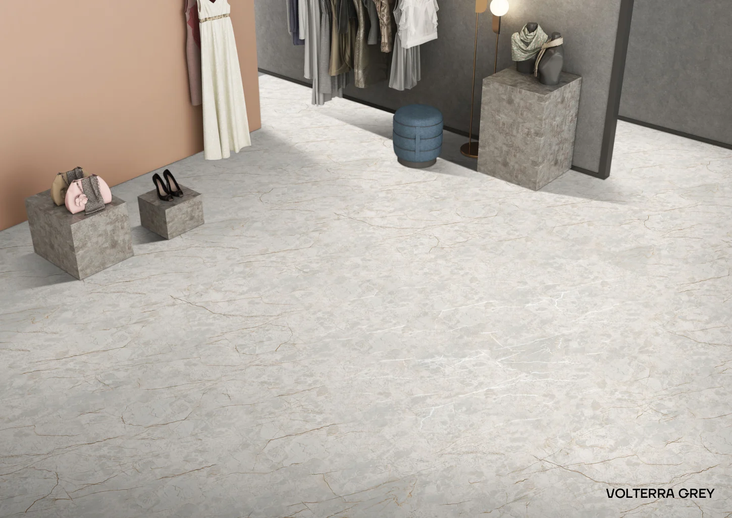 VOLTERRA GREY — Room preview