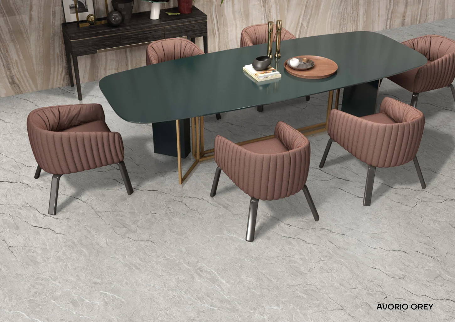 AVORIO GREY — Room preview