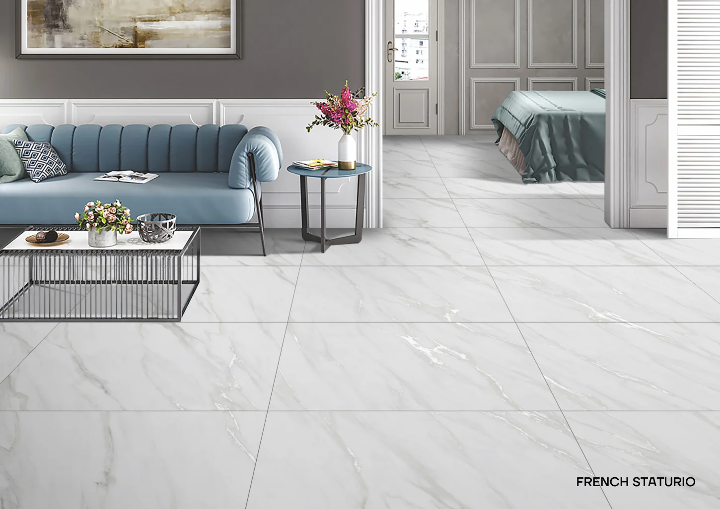 FRENCH STATURIO — Room preview