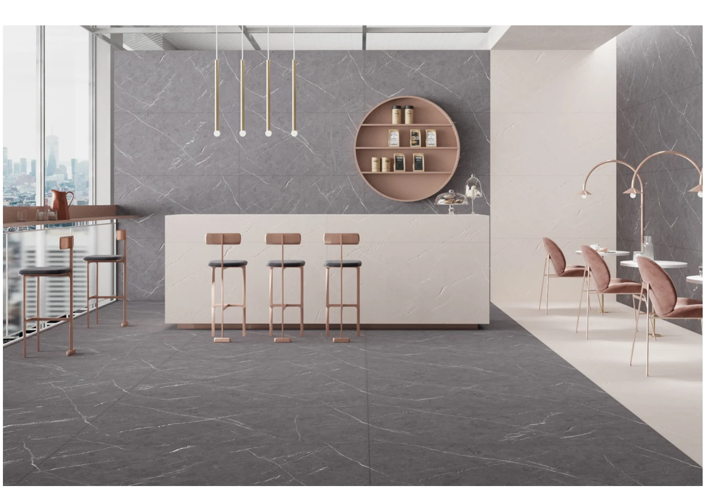 PIETRA NERO — Room preview