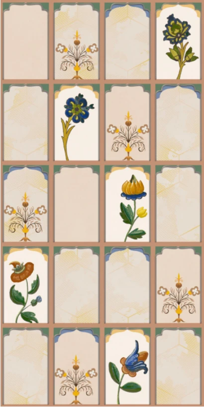 GL-CELESTA BEIGE DECOR décor tile