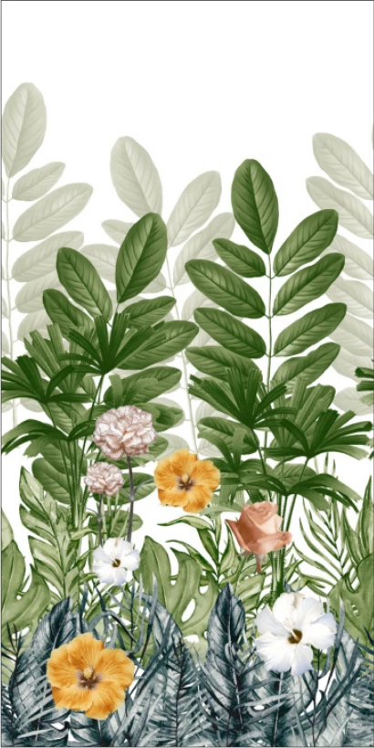 GL-LIYA GREEN DECOR décor tile
