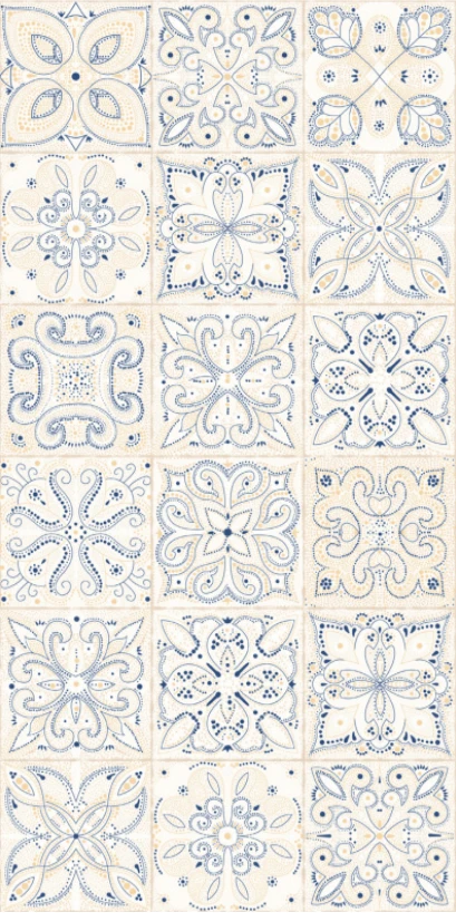 GL-MONTERO CREMA DECOR-2 décor tile