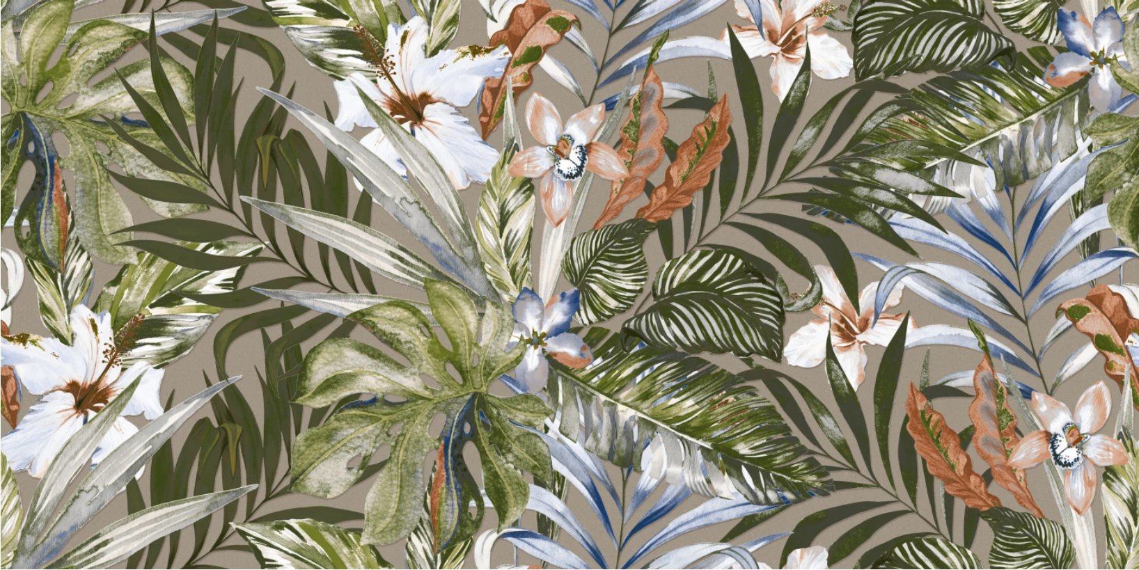 GL-TWISTER LEAF DECOR décor tile