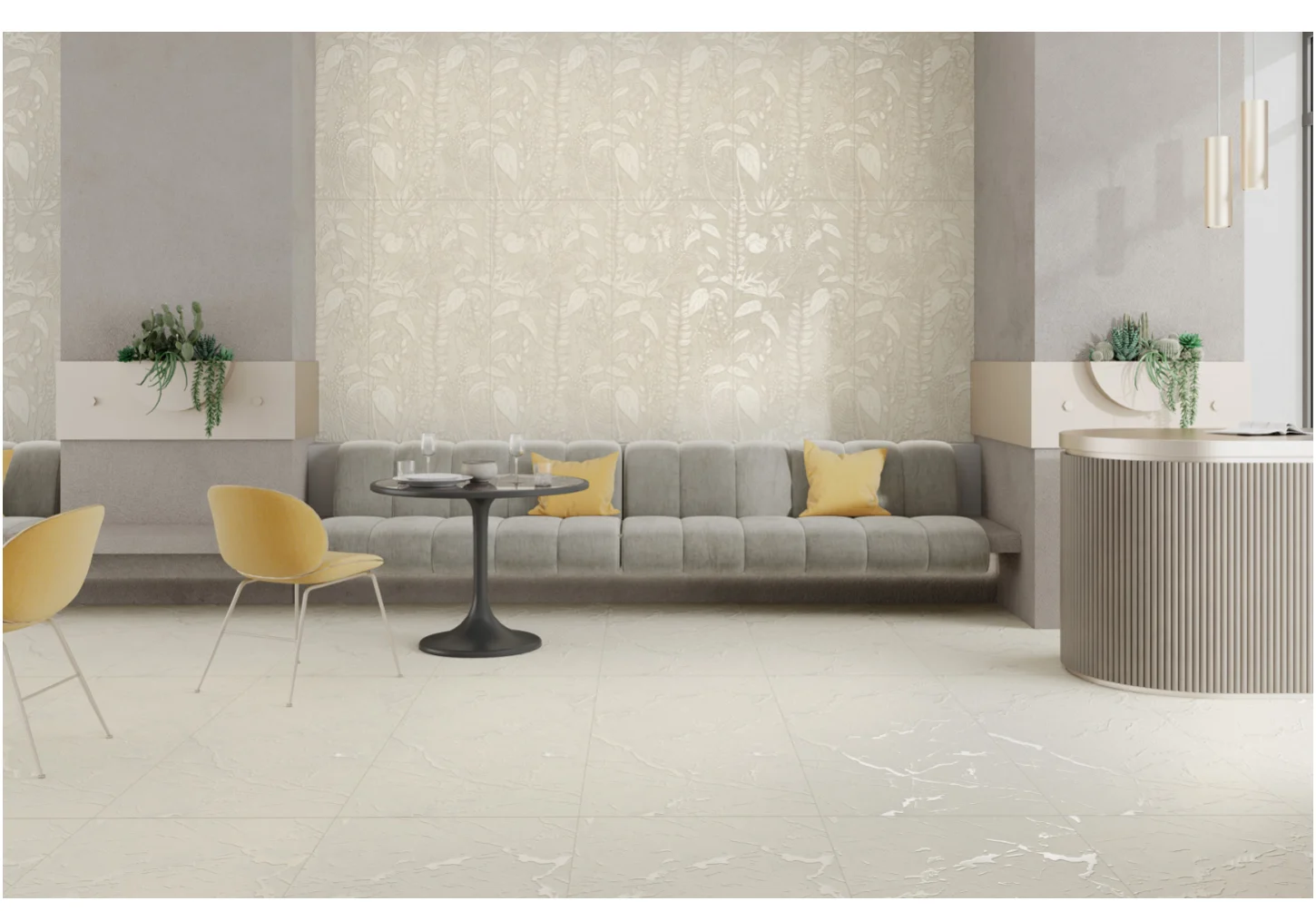 GL-BOTANICA ROYAL DECOR — Room preview