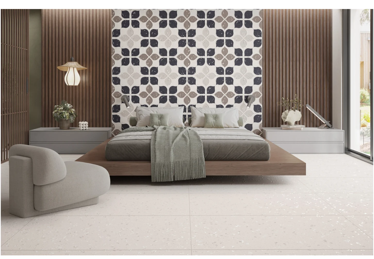 Catalogue room featuring GL-CORAL CHIPS DECOR
