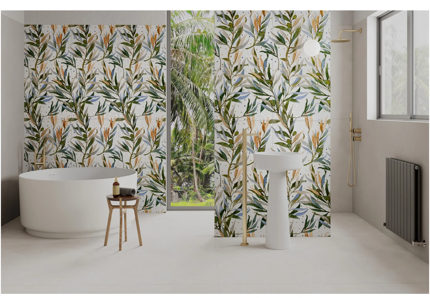 GL-FLOWLUX DECOR — Room preview