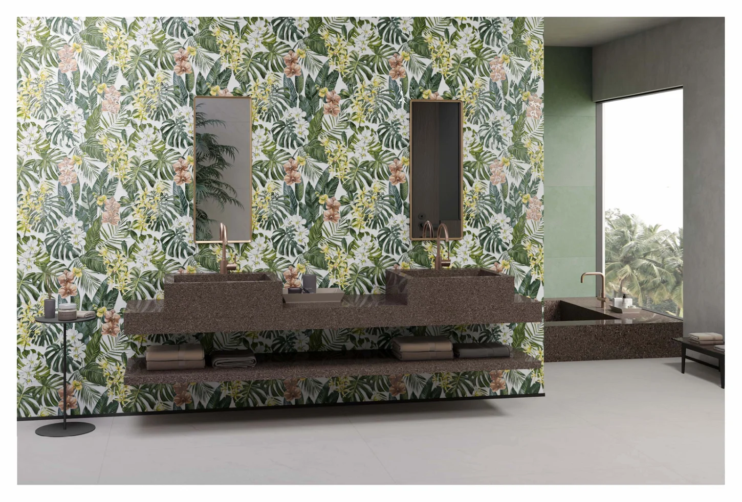 Catalogue room featuring GL-KIMONO AQUA DECOR