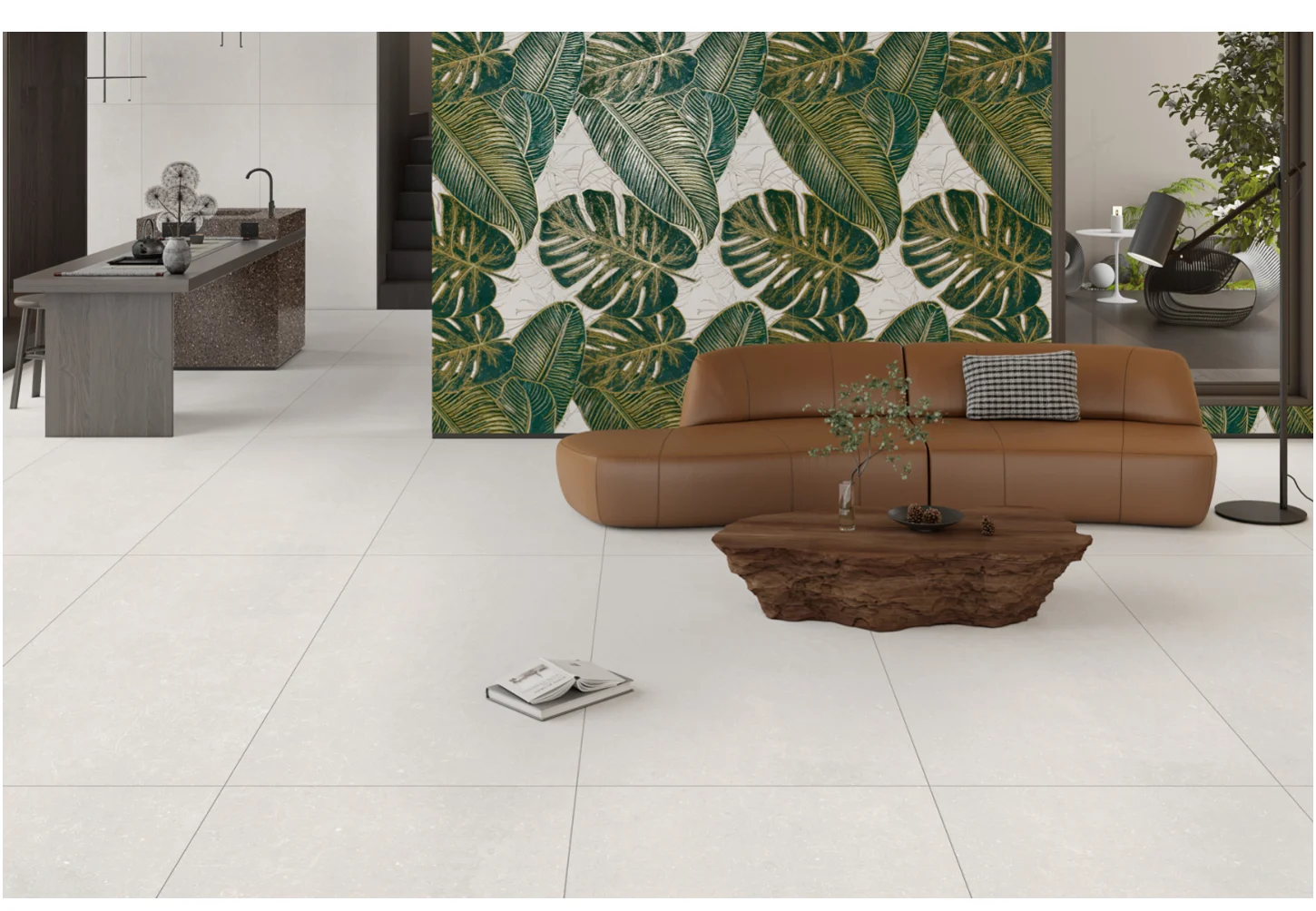 Catalogue room featuring GL-MILES BIANCO DECOR