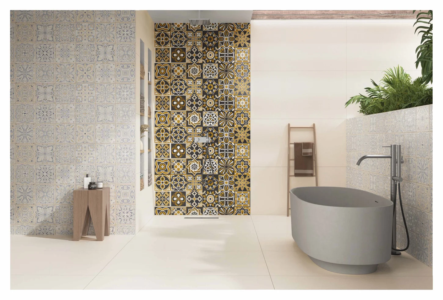 GL-MONTERO CREMA DECOR-1 — Room preview