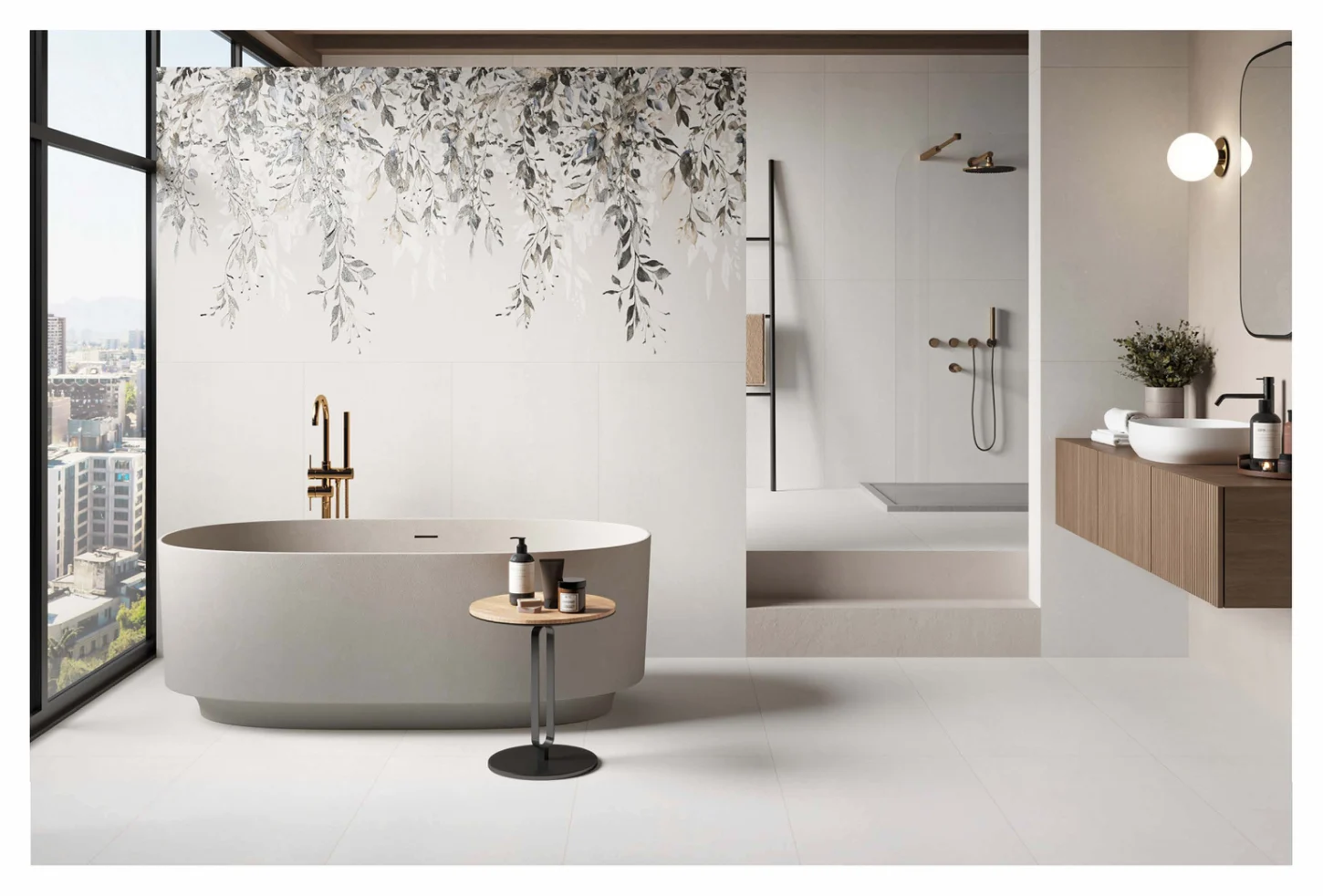 GL-OPEL LEAF DECOR — Room preview