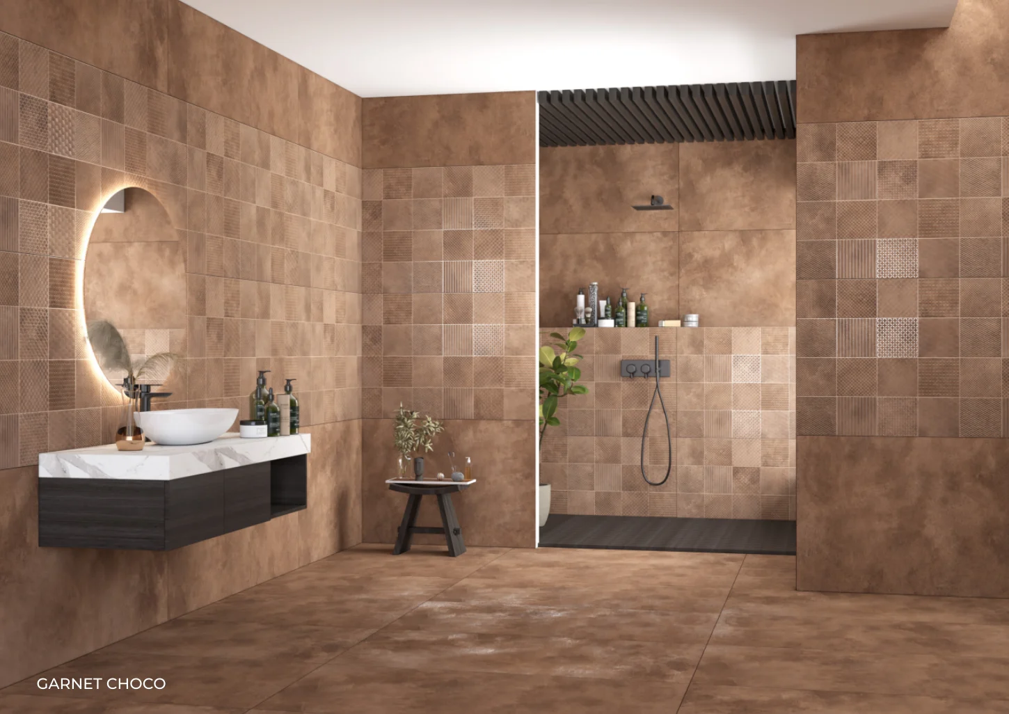 GARNET CHOCO DECORE — Room preview