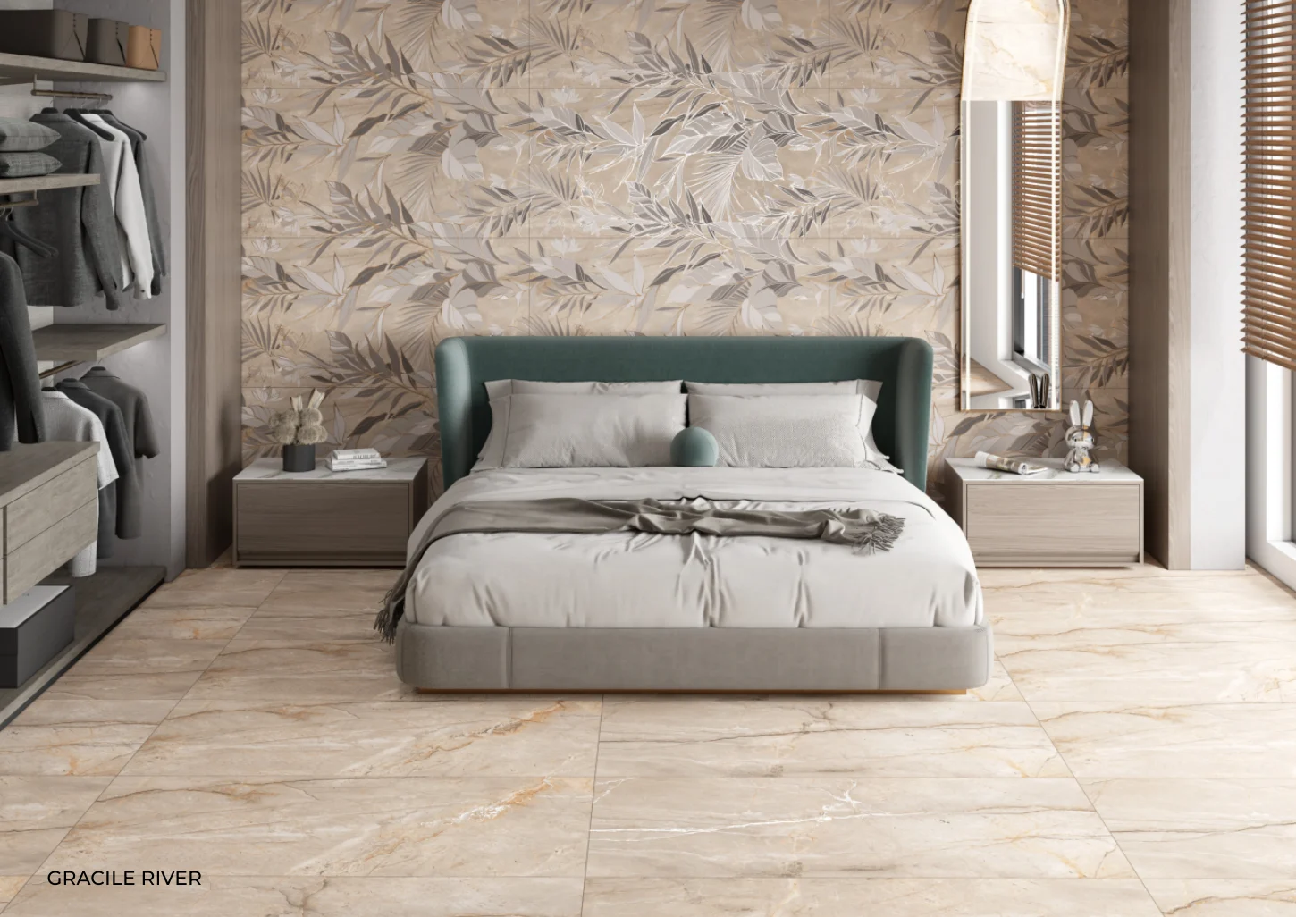 GRACILE RIVER DECORE — Room preview