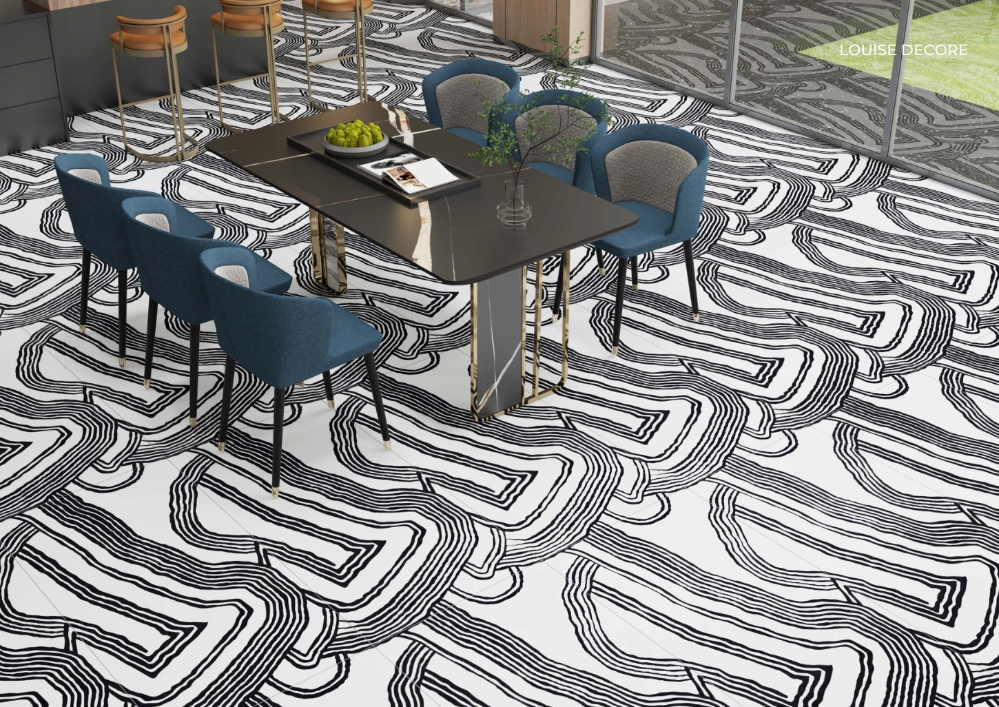LOUISE DECORE — Room preview
