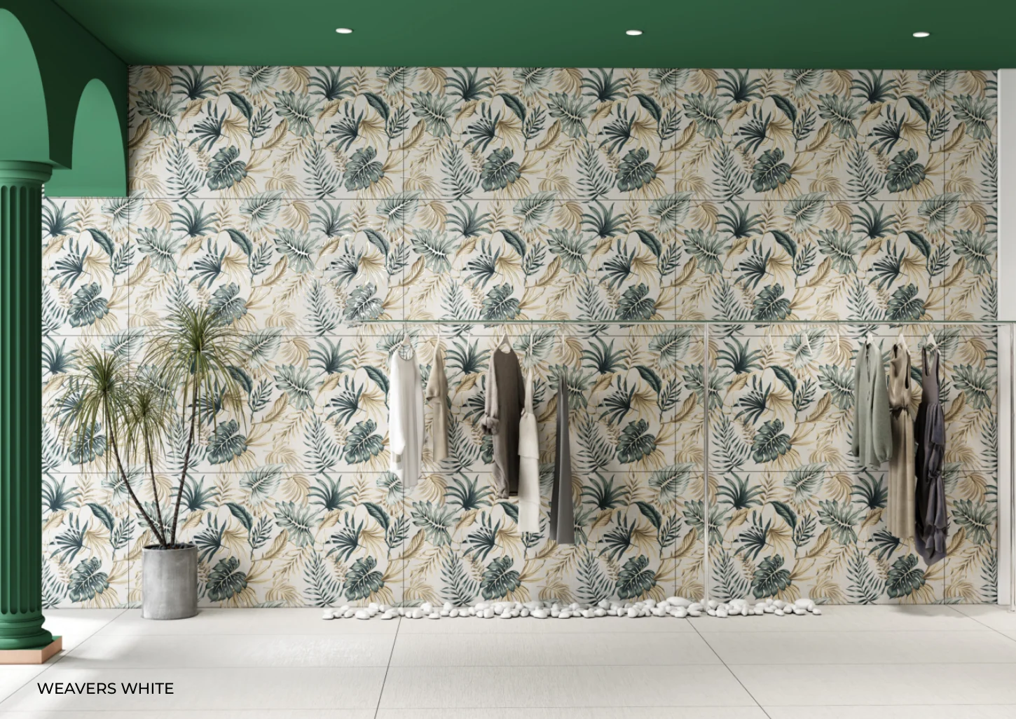 WEAVERS WHITE DECORE — Room preview