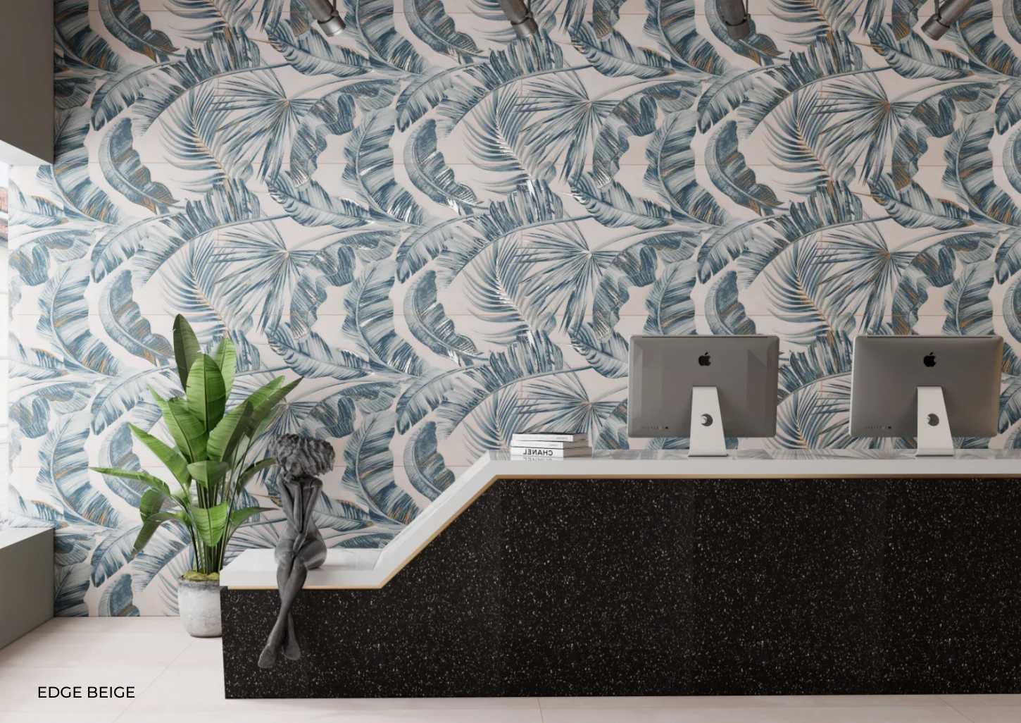 EDGE BEIGE DECORE — Room preview