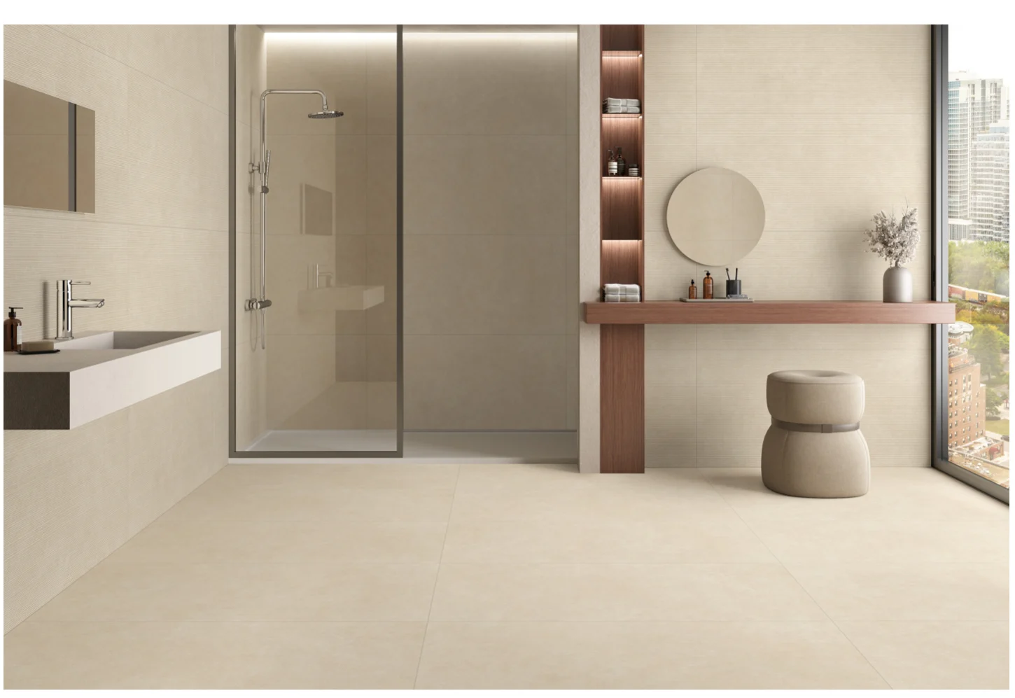 LUCCA BEIGE — Room preview