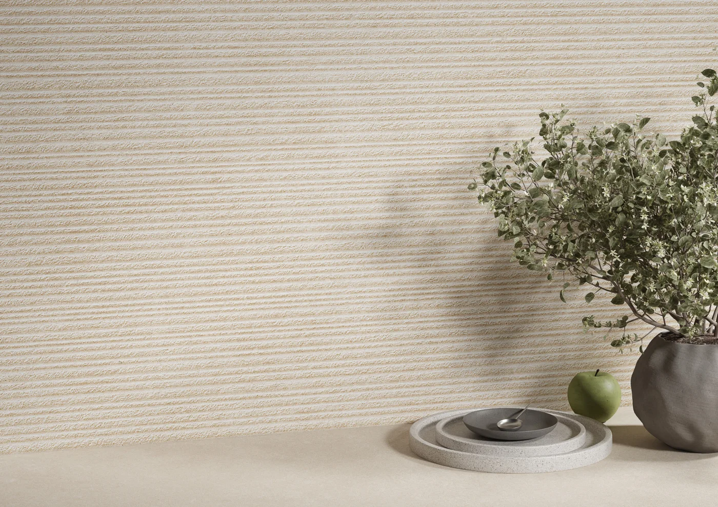 Astica porcelain surfaces in a contemporary interior