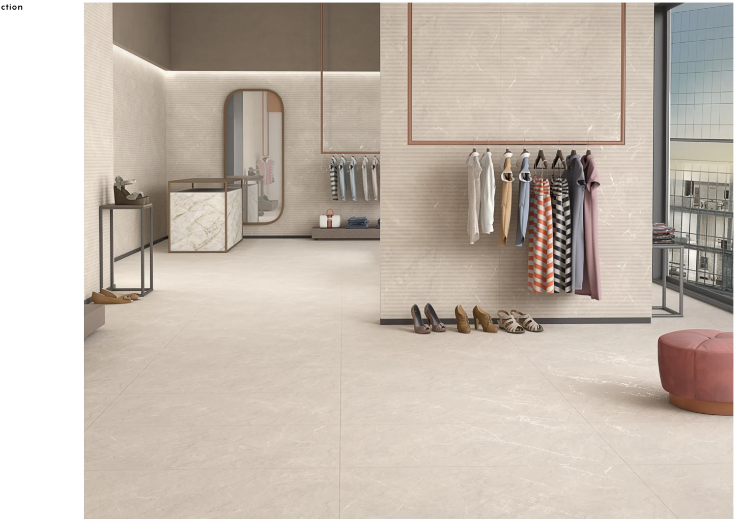 CALVIN BEIGE — Room preview
