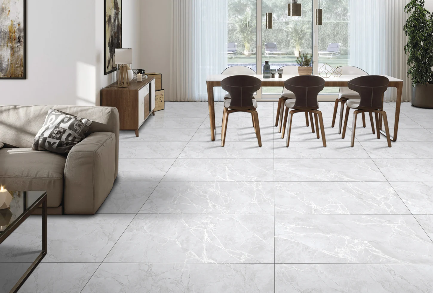 COSMOS BIANCO — Room preview
