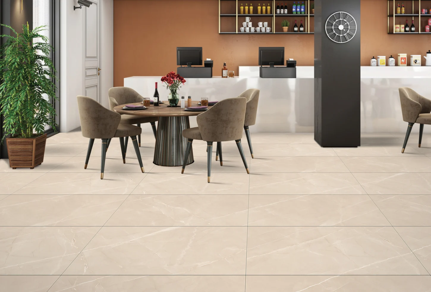 LUCID CREMA — Room preview