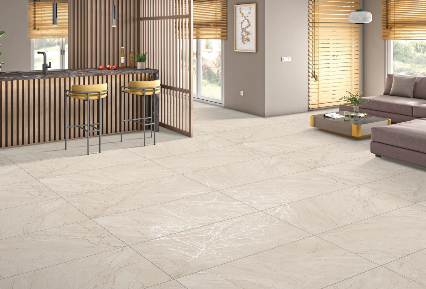 MALAGA BEIGE — Room preview