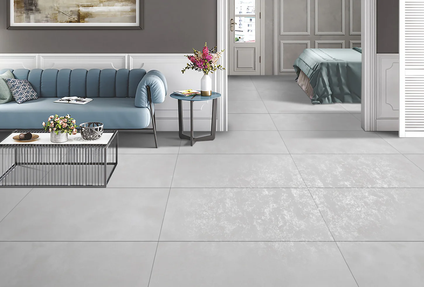 SPECTRUS BIANCO — Room preview