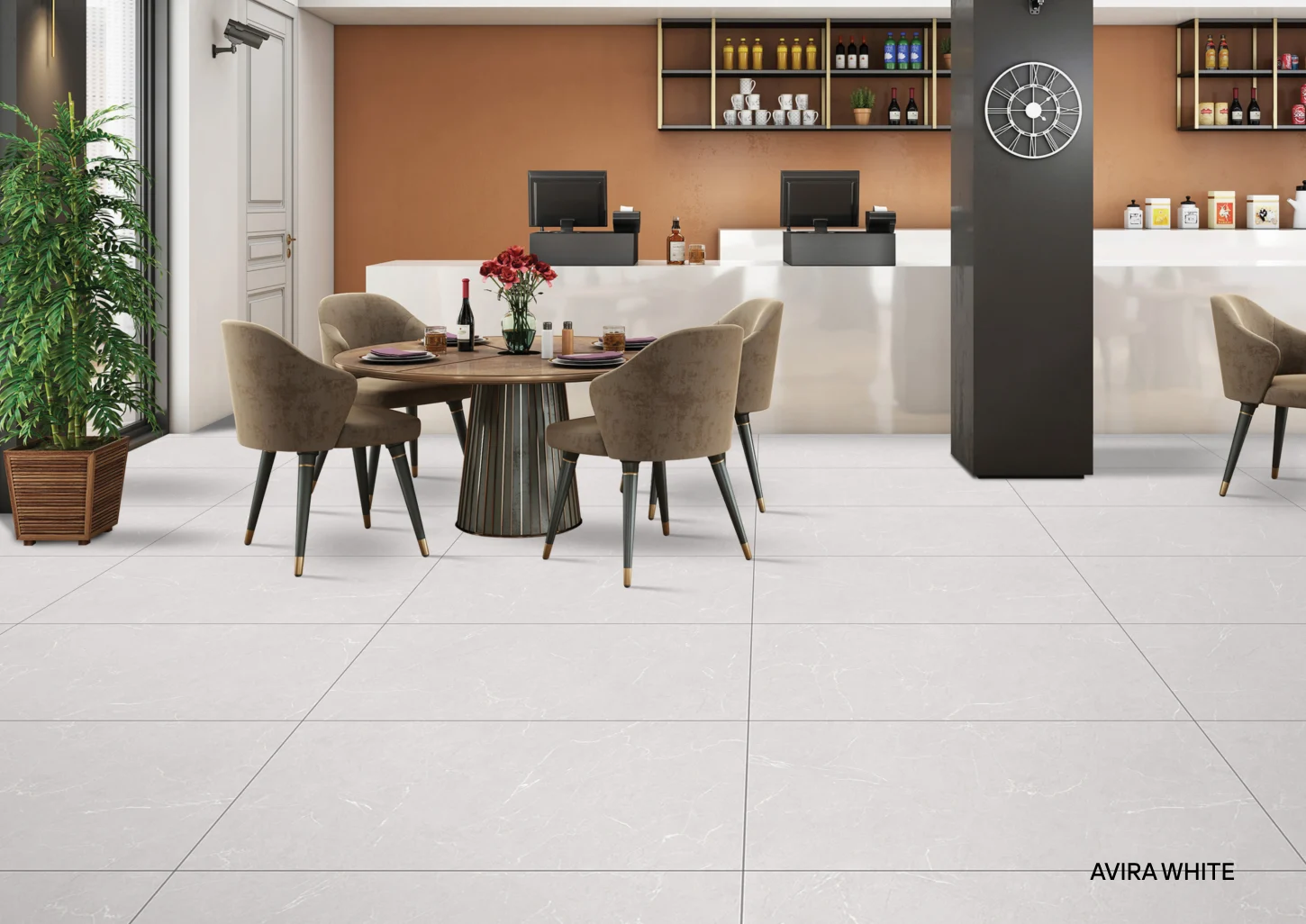 AVIRA WHITE — Room preview