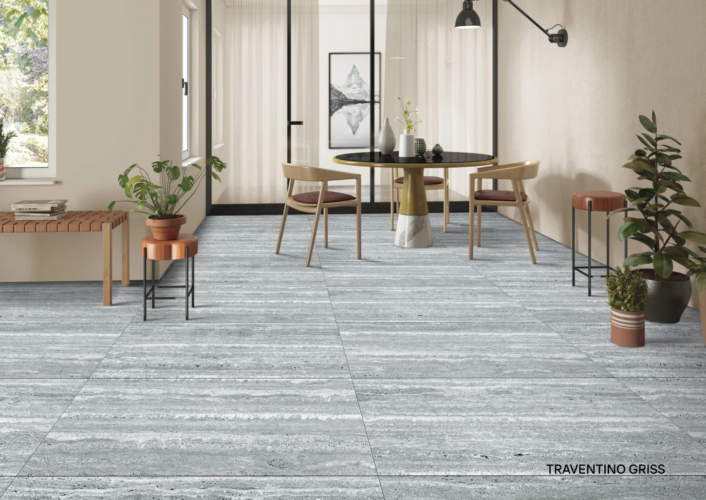 TRAVENTINO GRISS — Room preview