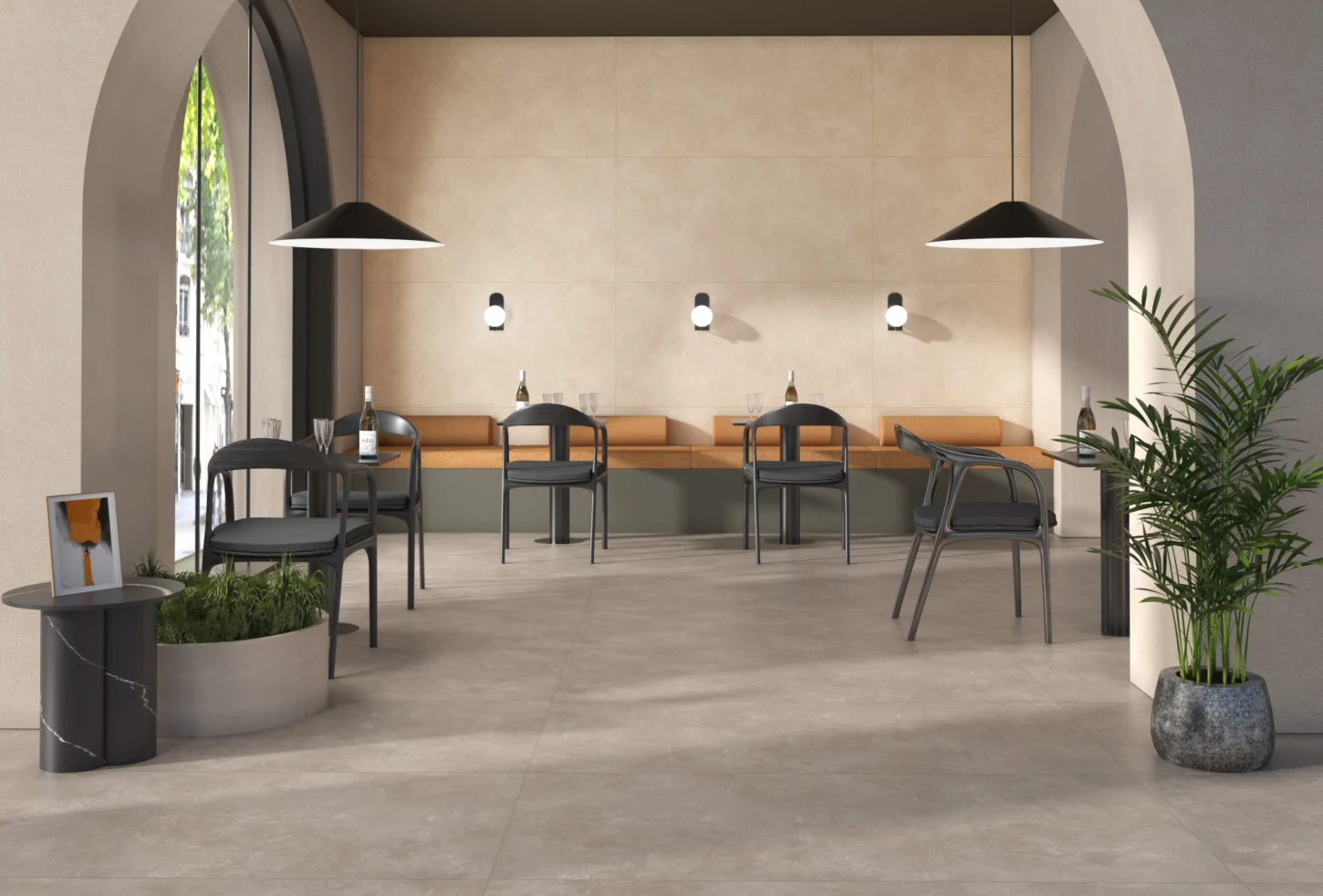 GRANITE BEIGE — Granite series room preview