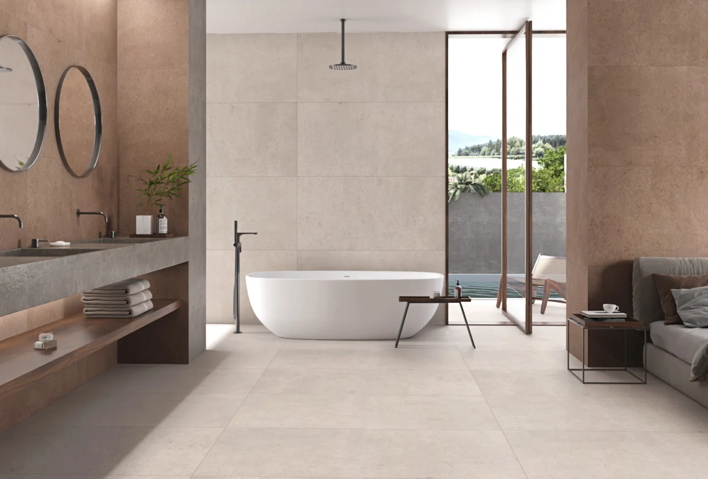 SPARKLE GREY — Sparkle series room preview