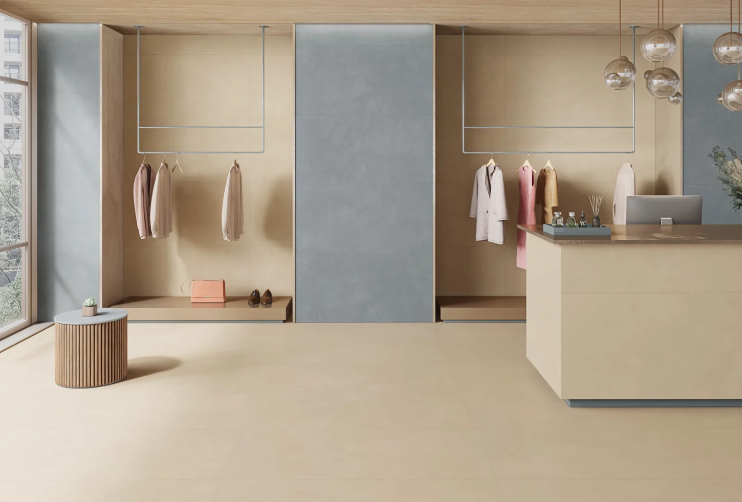 SMOG BEIGE — Smog series room preview