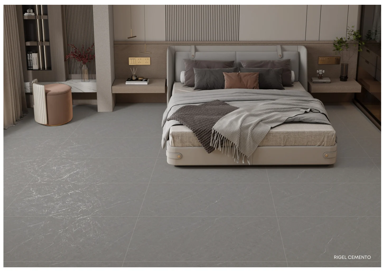 RIGEL CEMENTO — Room preview