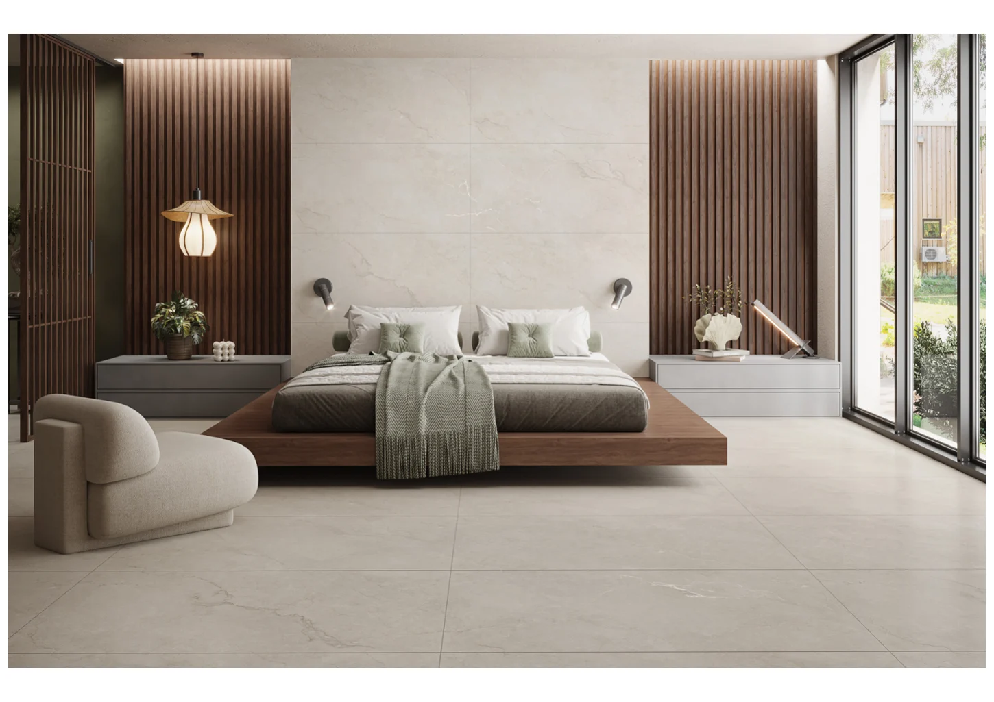 THALES NATURAL — Room preview