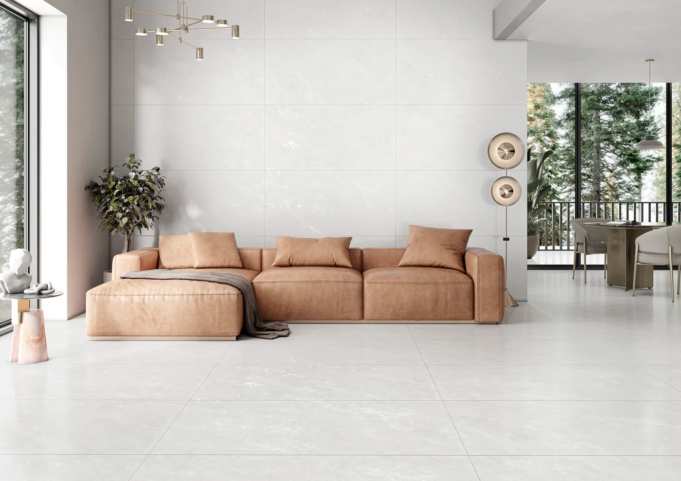 Renaissance tile collection interior