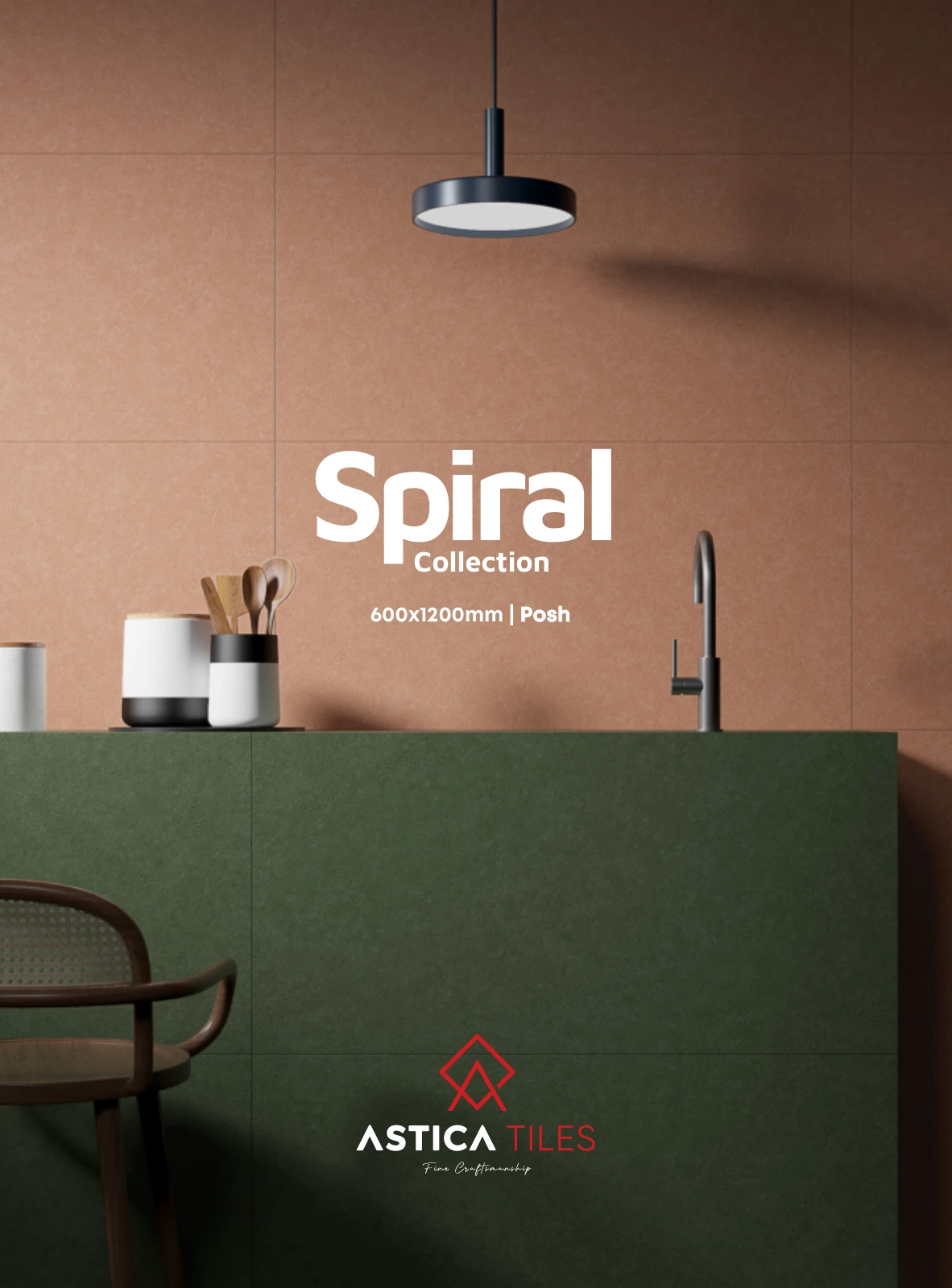 Spiral catalogue cover
