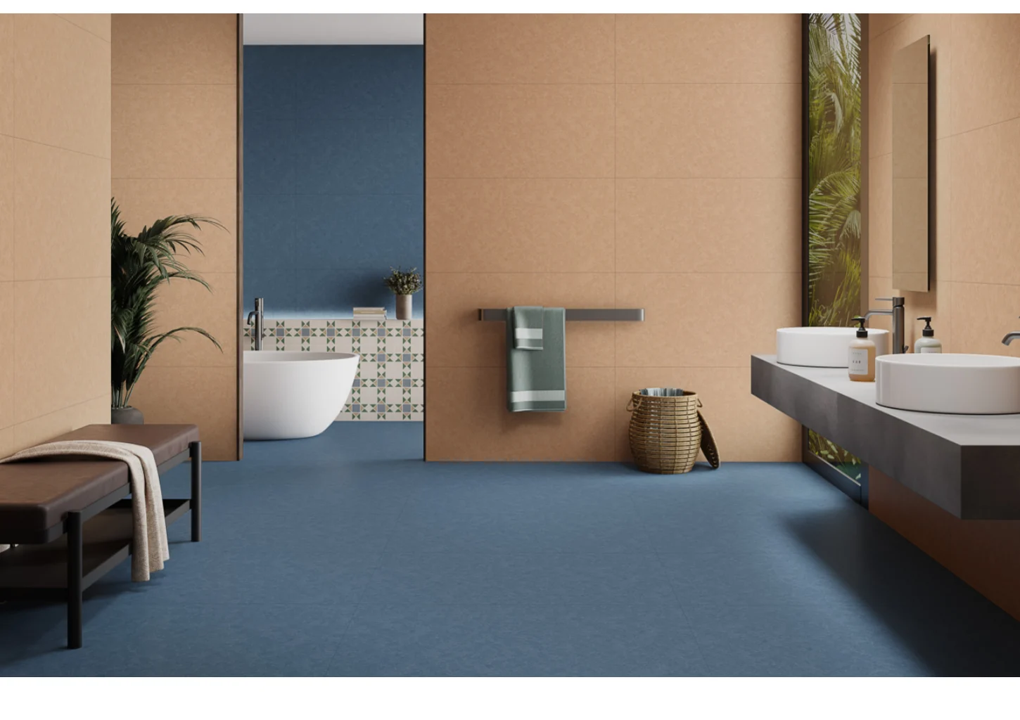 SPIRAL TANGO — Coordinated room preview 1