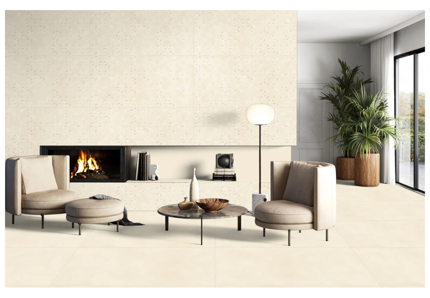 CAVE IVORY — Room preview
