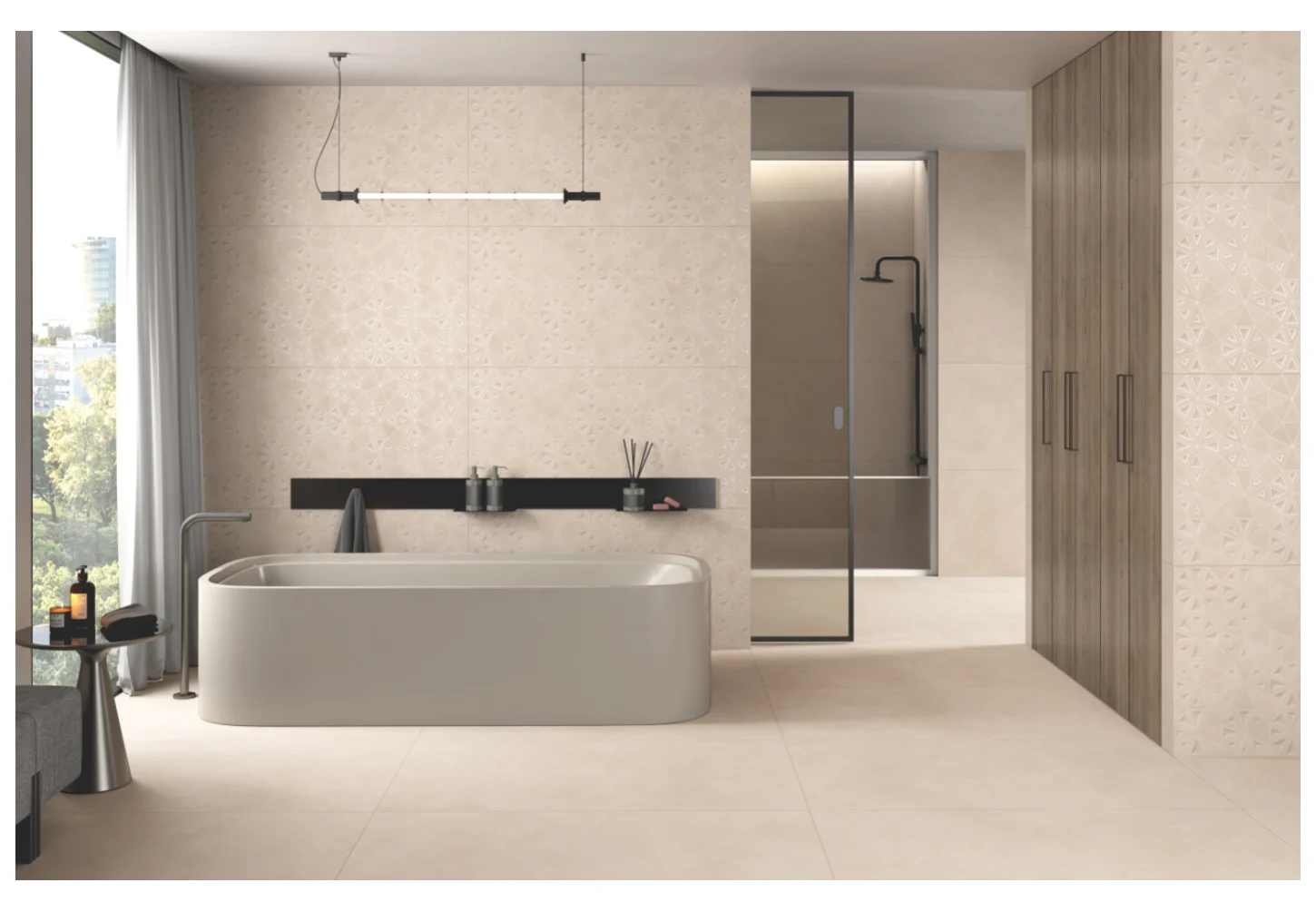 CAVE BEIGE — Room preview