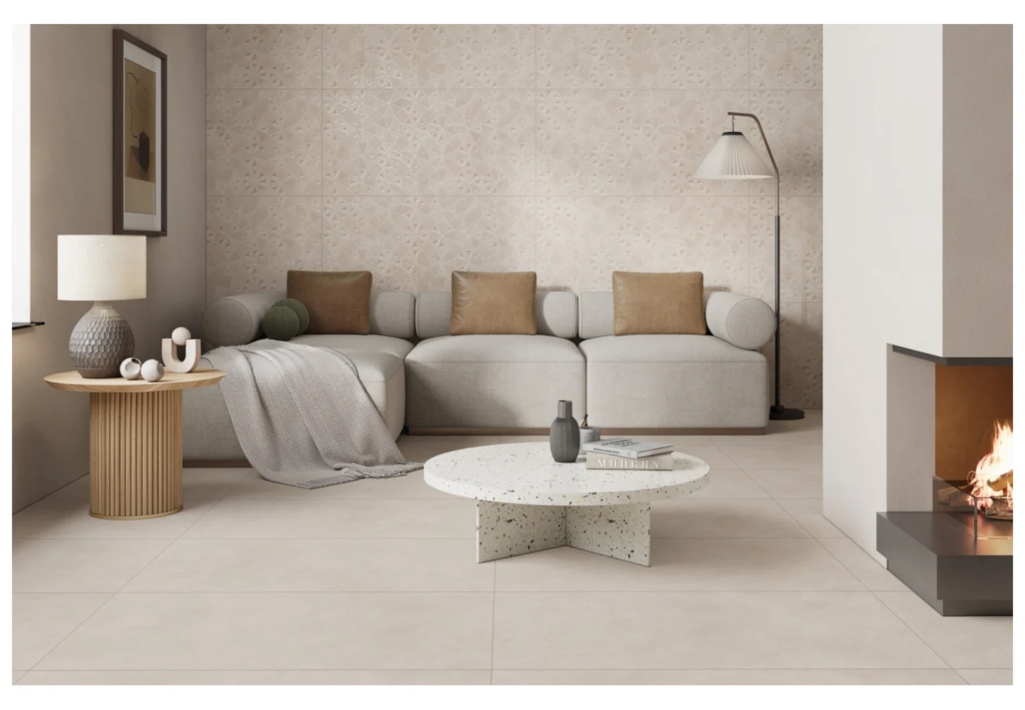 CAVE TAN — Room preview