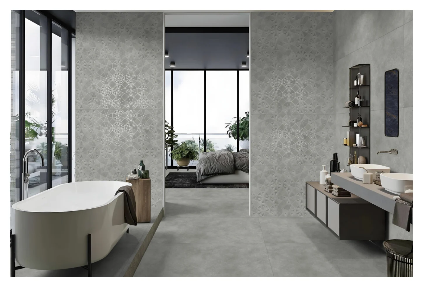 CAVE GRIS — Room preview