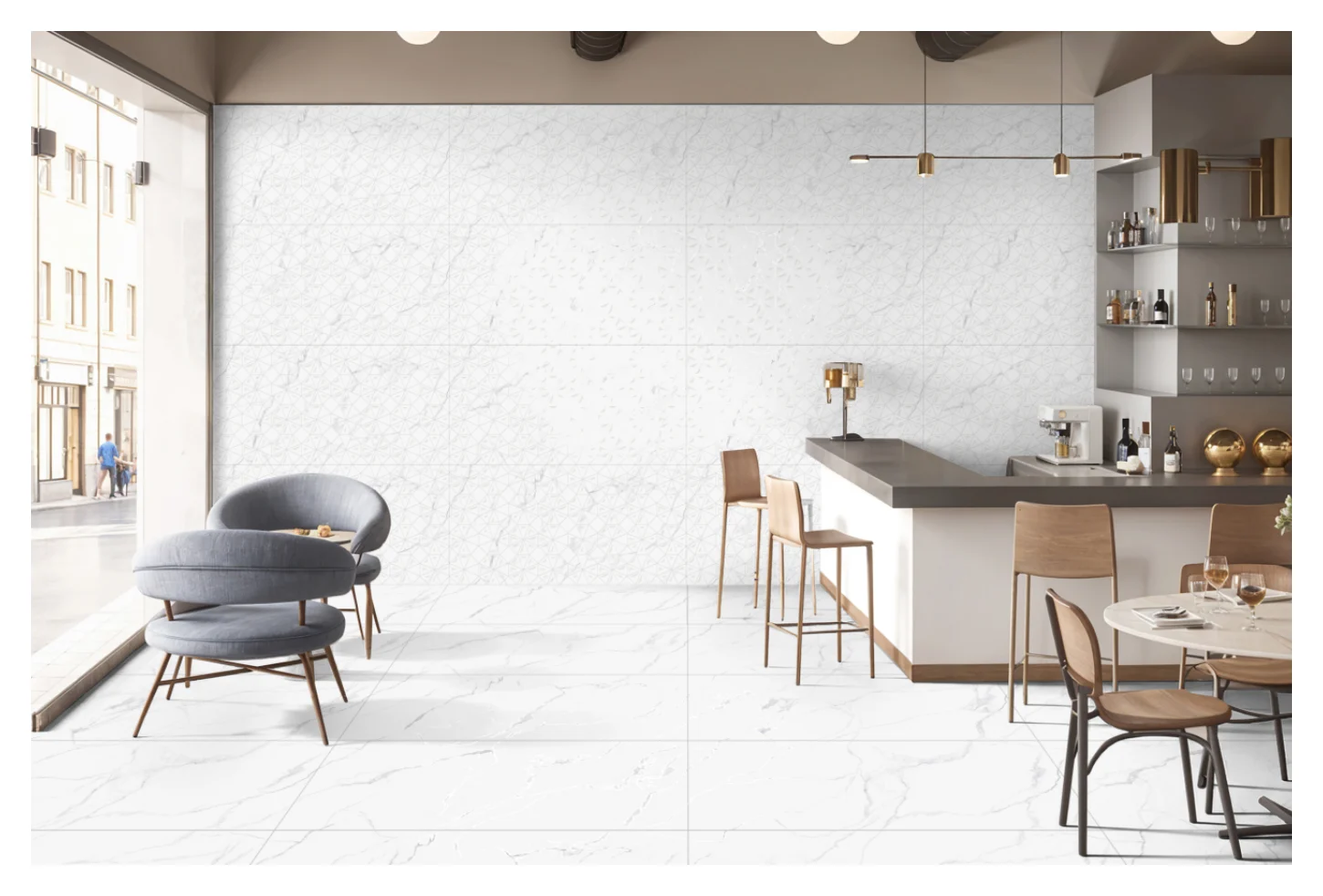 TREVISO WHITE — Room preview