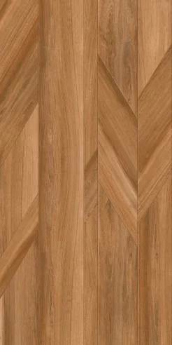 CHEVRON RED porcelain tile